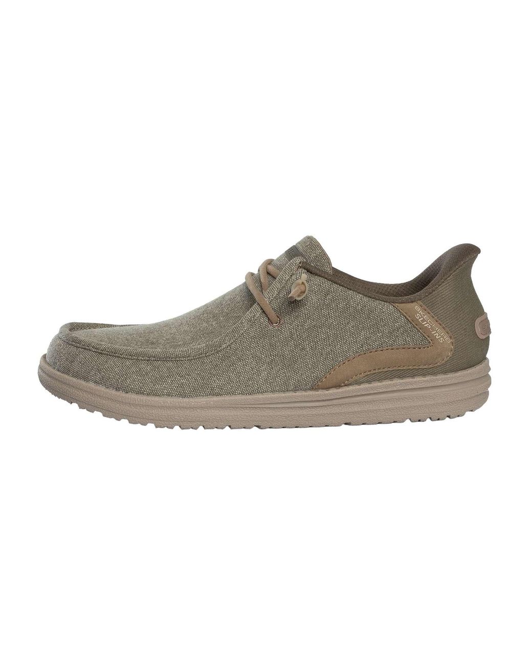Skechers Brown Slip-Ins Relaxed Fit Melson Coronado Trainers for men
