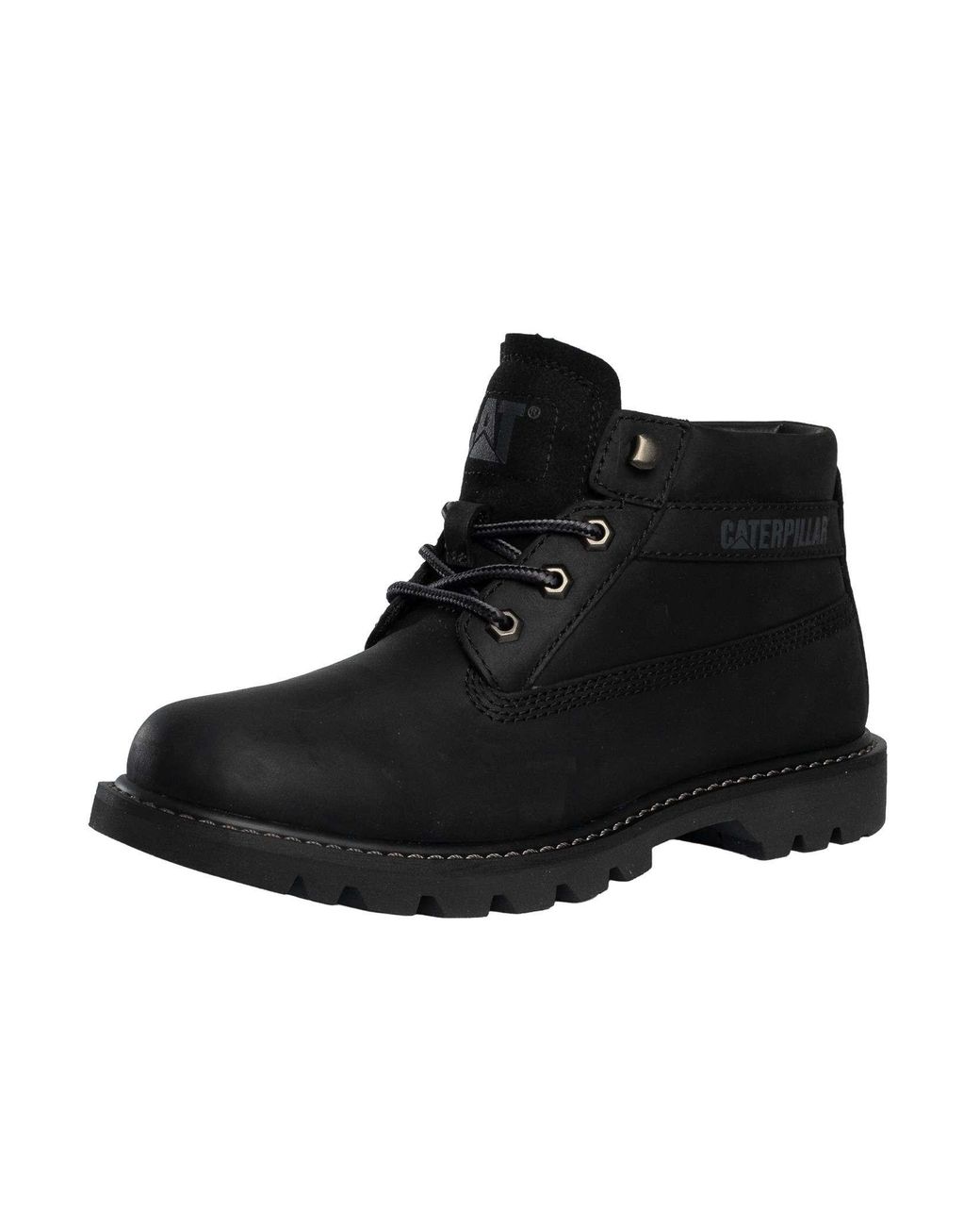 Caterpillar Black Colorado 2.0 Chukka Boots for men