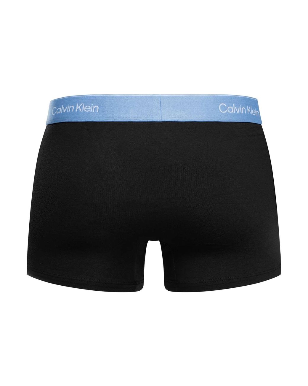 Calvin Klein Black 5 Pack Relaxed Fit Trunks for men