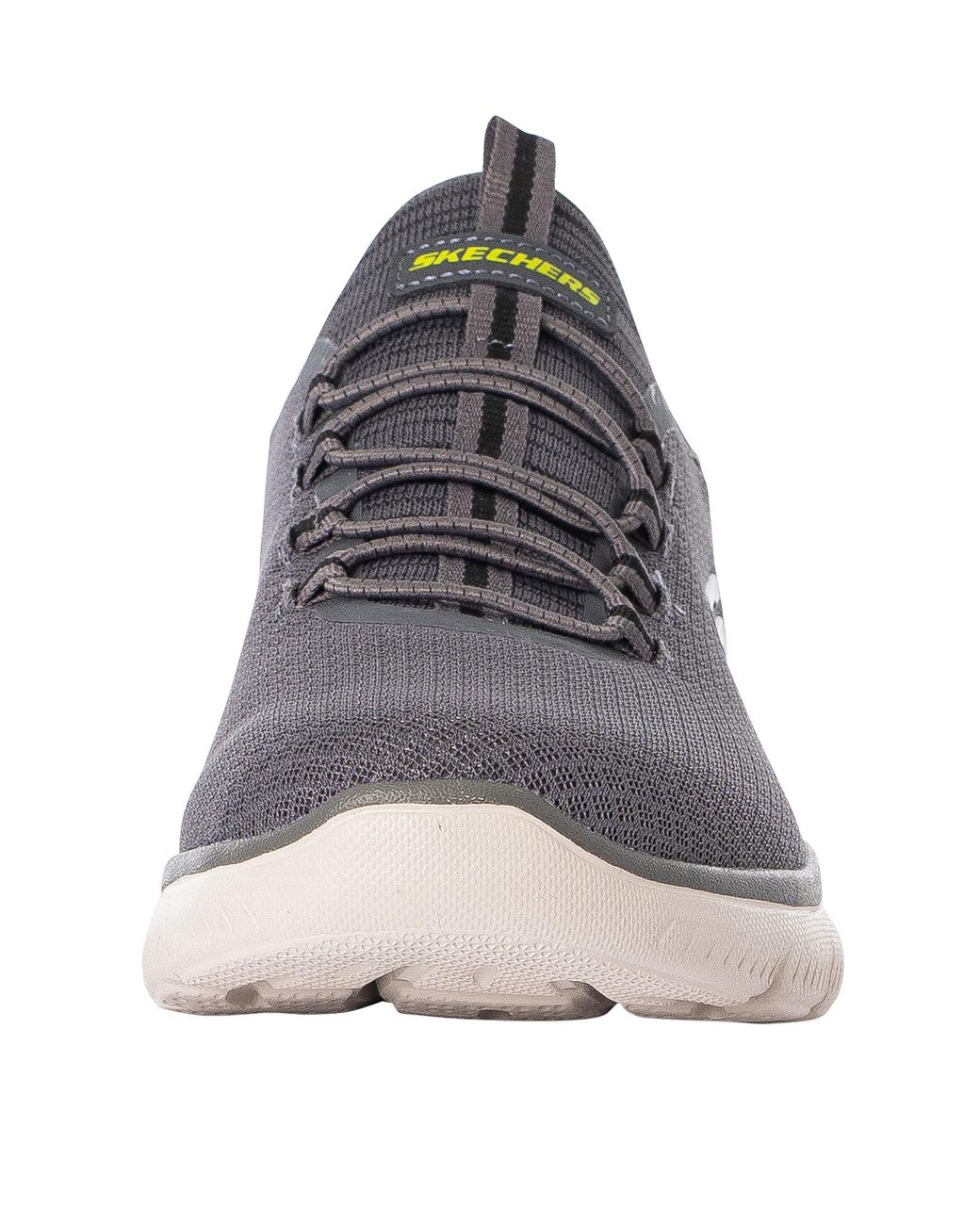 Skechers Blue Slip-Ins Summits High Range Trainers for men