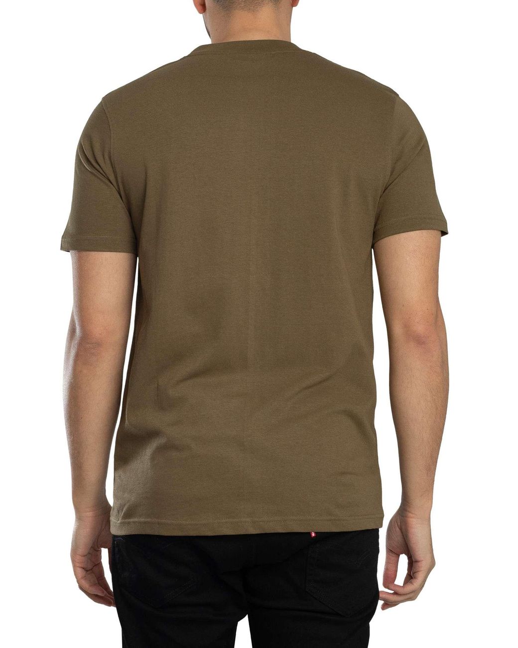 Sergio Tacchini Green Felton T-Shirt for men
