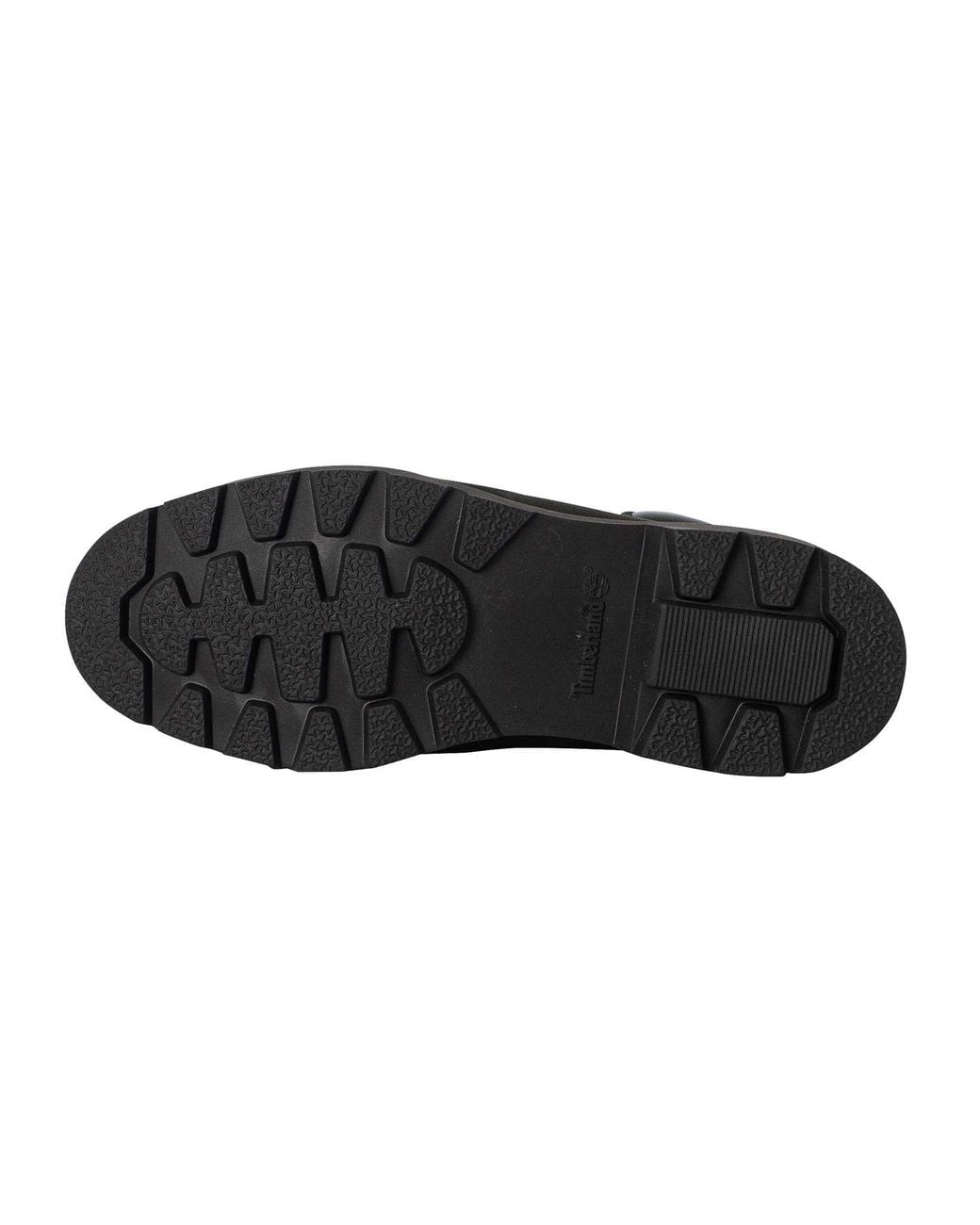 Timberland Black 6 Inch Basic Leather Boots for men