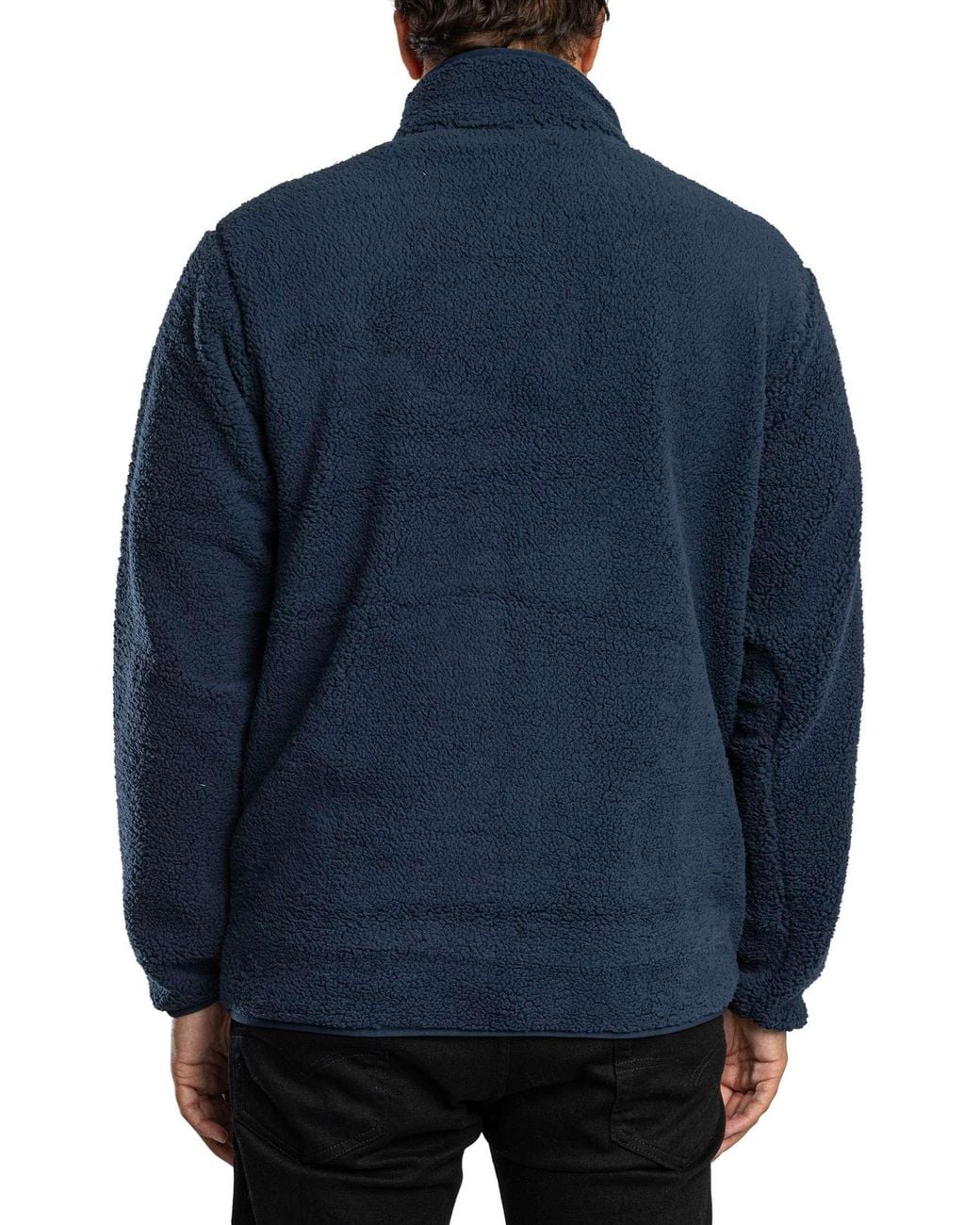 Columbia Blue Rugged Ridge Sherpa Fleece for men