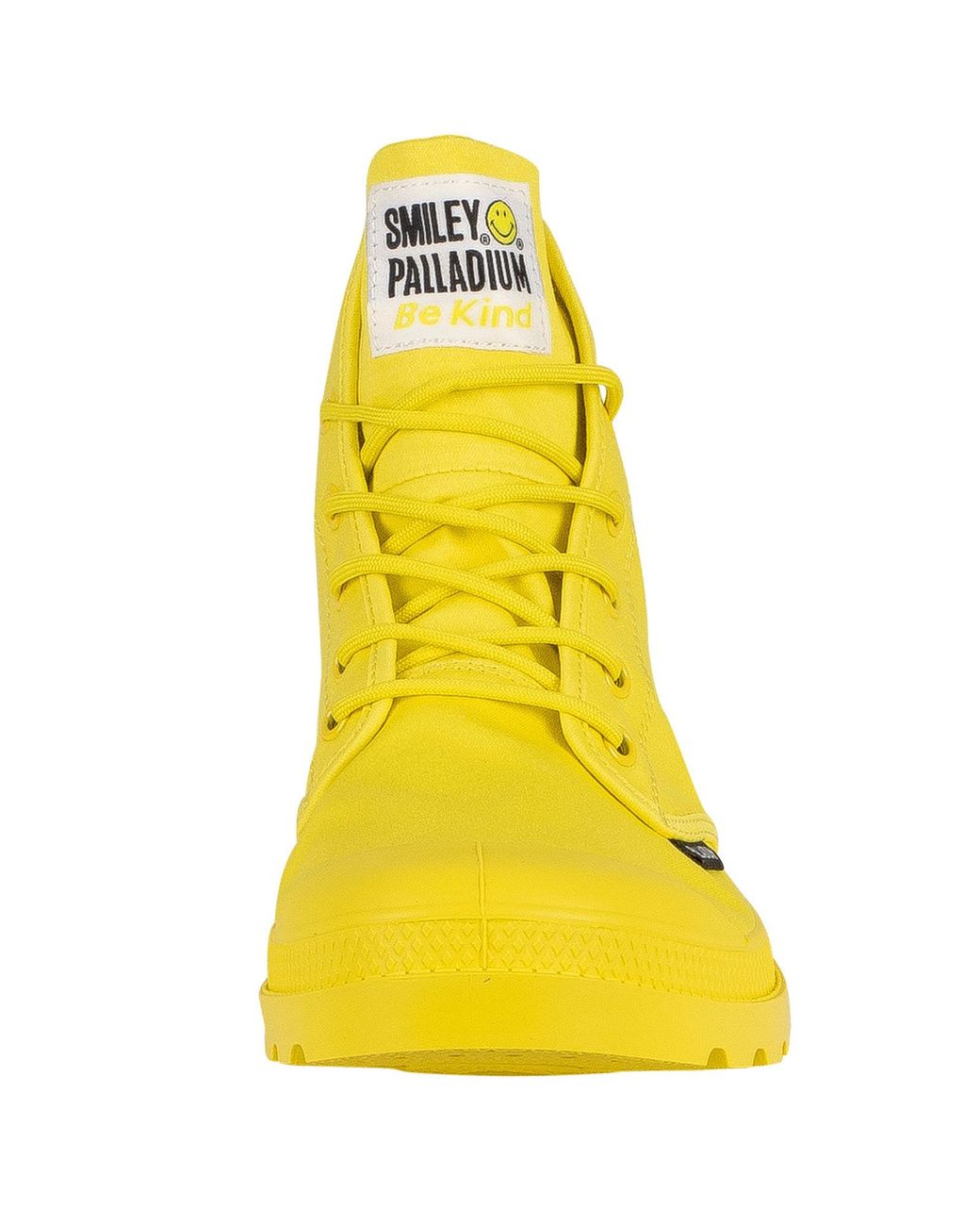Palladium Pampa Hi Smiley Be Kind Boots in Yellow for Men | Lyst Canada