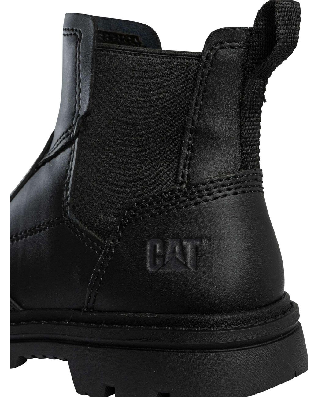 Caterpillar Black Practitioner Boots for men