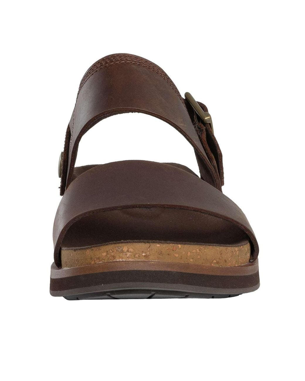 Timberland Brown Amalfi Vibes Backstrap Sandals for men