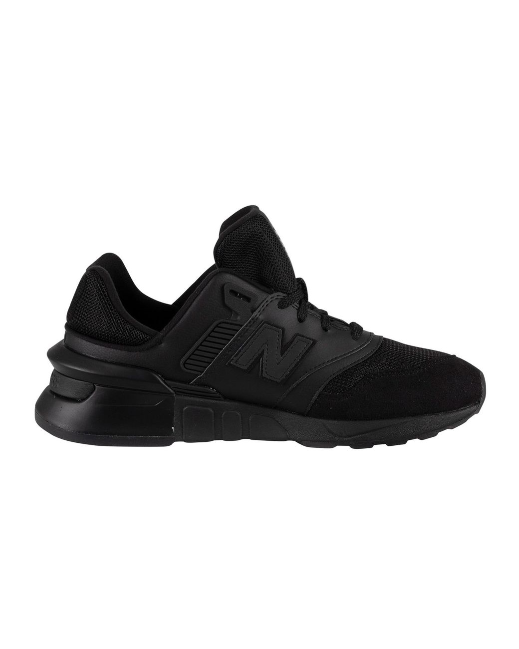 New Balance 997 Sport Mens Black Trainers for Men | Lyst Canada