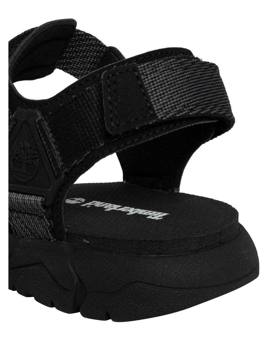 Timberland Black Windham Trail Sandals for men