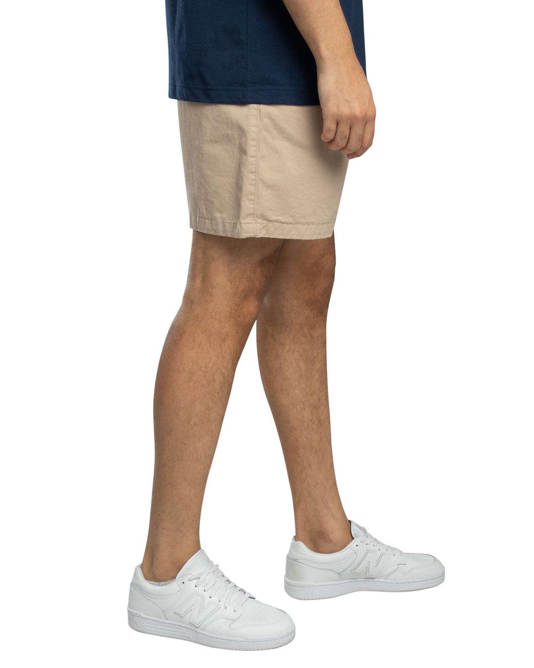 Carhartt Blue Brady Chino Shorts for men