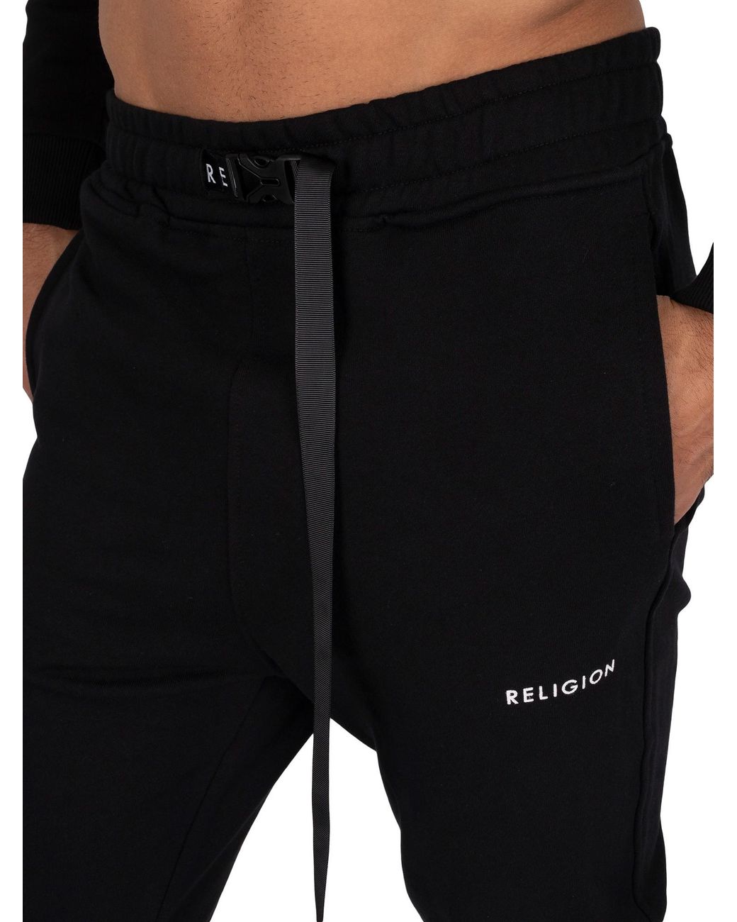 Religion Construction Joggers in Black for Men | Lyst