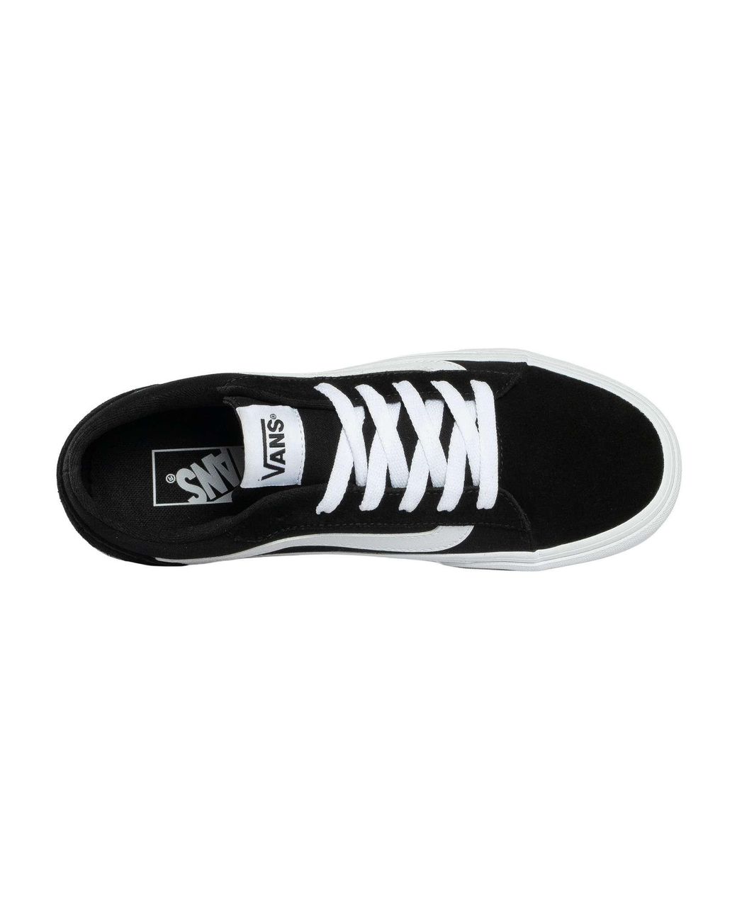 Vans Black Vero Suede Trainers for men