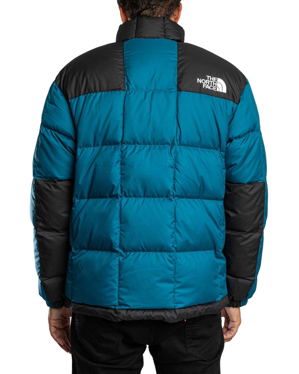 The North Face Blue Lhotse Puffer Jacket for men