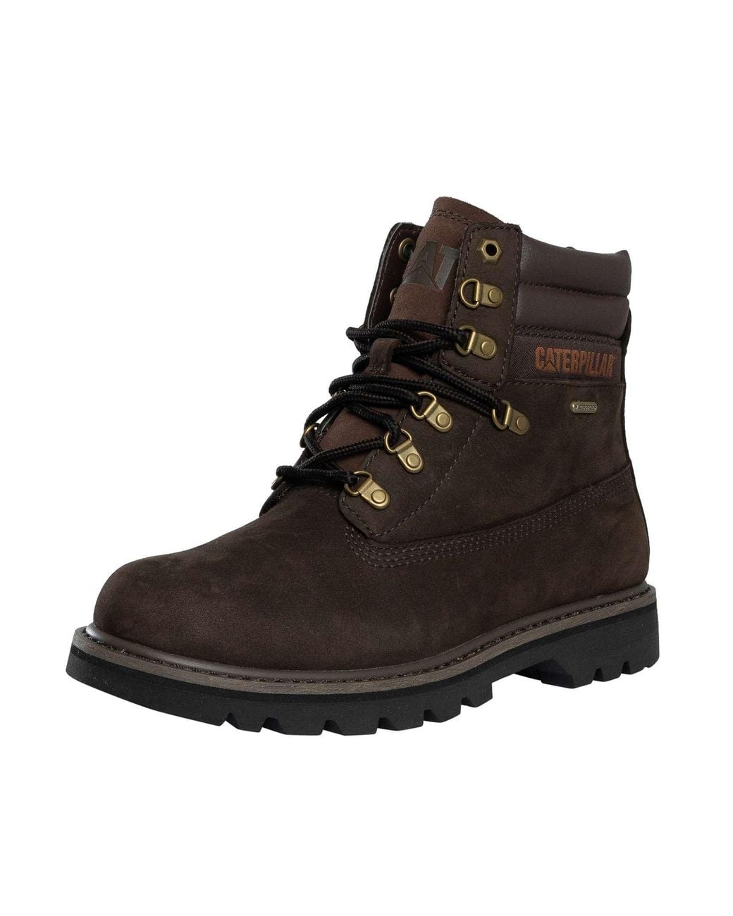 Caterpillar Black Colorado 2.0 Hiker Wp Boots for men