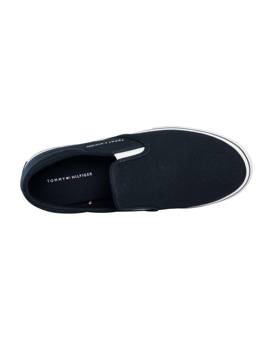 Tommy Hilfiger Blue Core Slip On Trainers for men