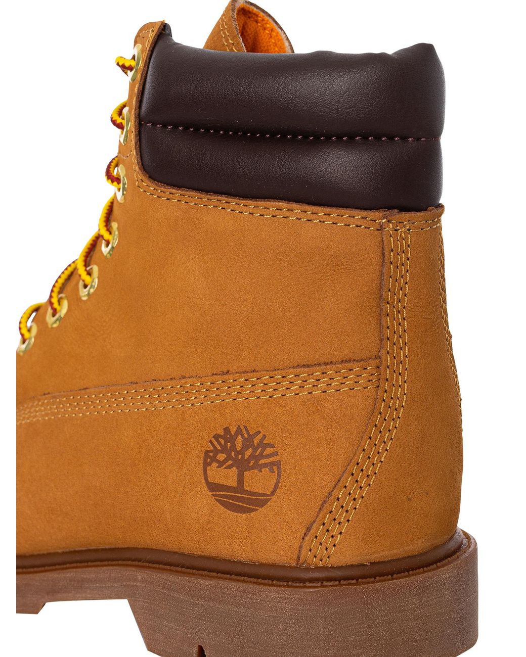 Timberland Brown 6 Inch Leather Boots for men