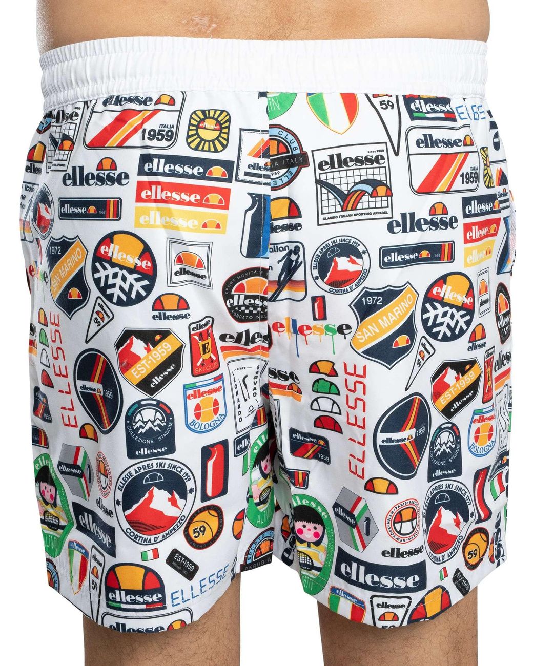 Ellesse Blue Roulle Swim Shorts for men