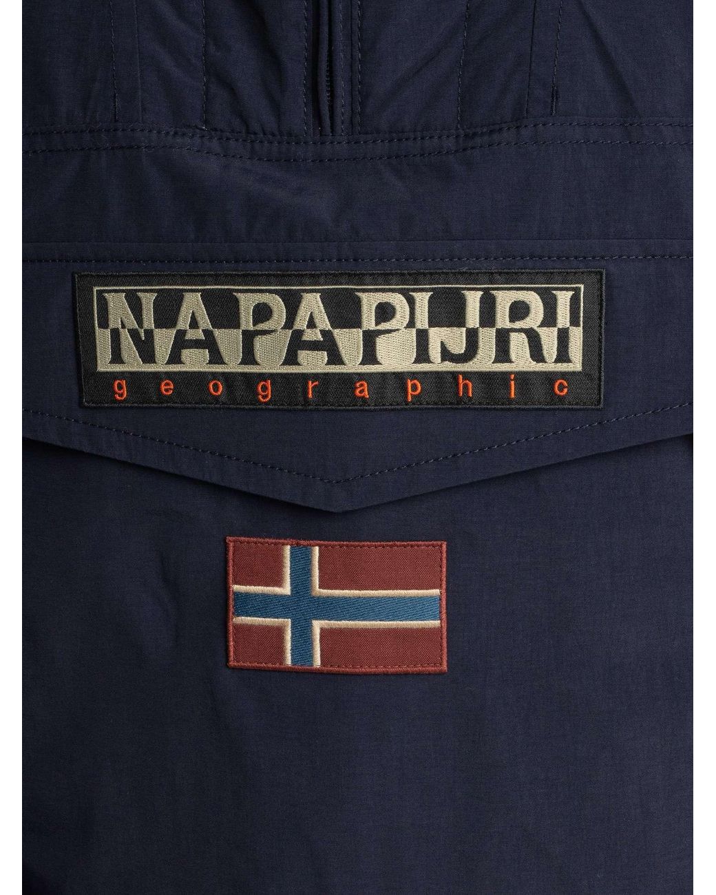 Napapijri Blue Rainforest Winter Jacket for men