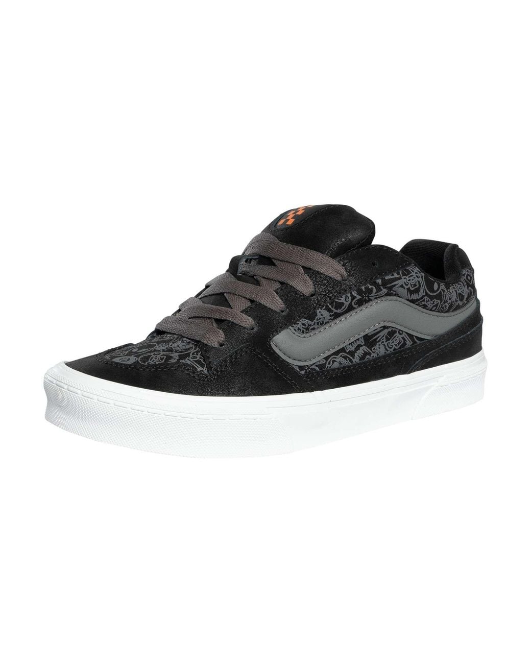Vans Black Caldrone Skate Doodle Trainers for men