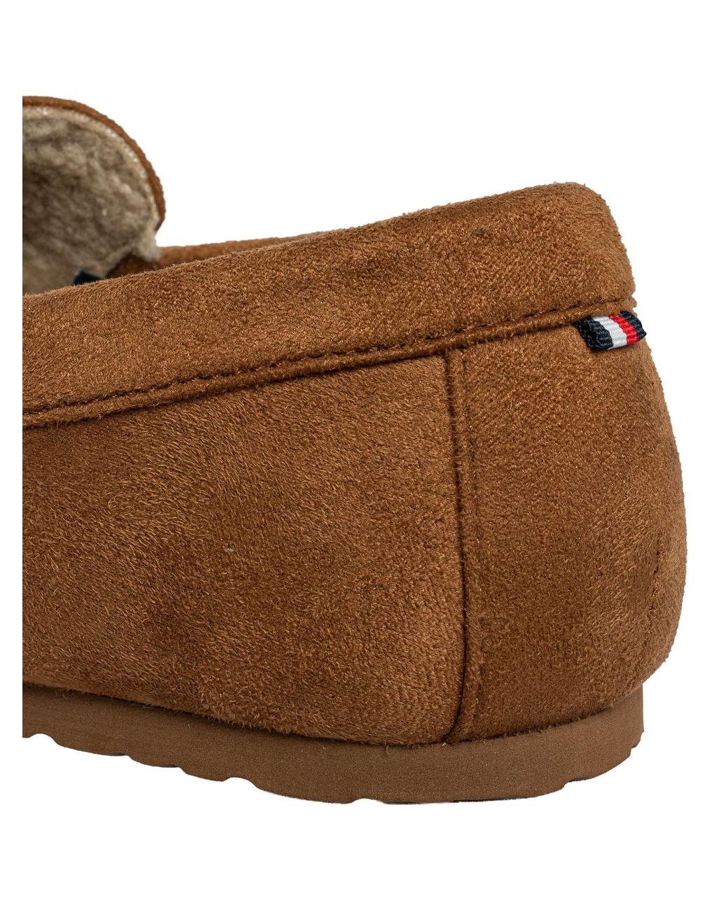 Tommy Hilfiger Brown Driver Slippers for men
