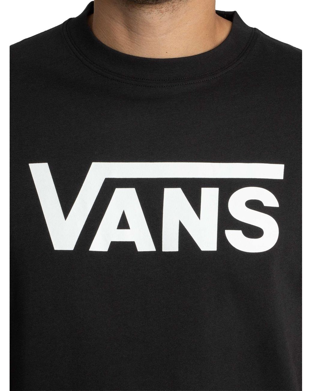 Vans Black Classic T-Shirt for men