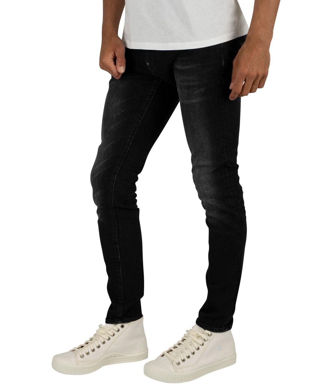 Jean Revend FWD Skinny G-star RAW Homme Vêtements Pantalons & Jeans Pantalons Pantalons Slim & Skinny 