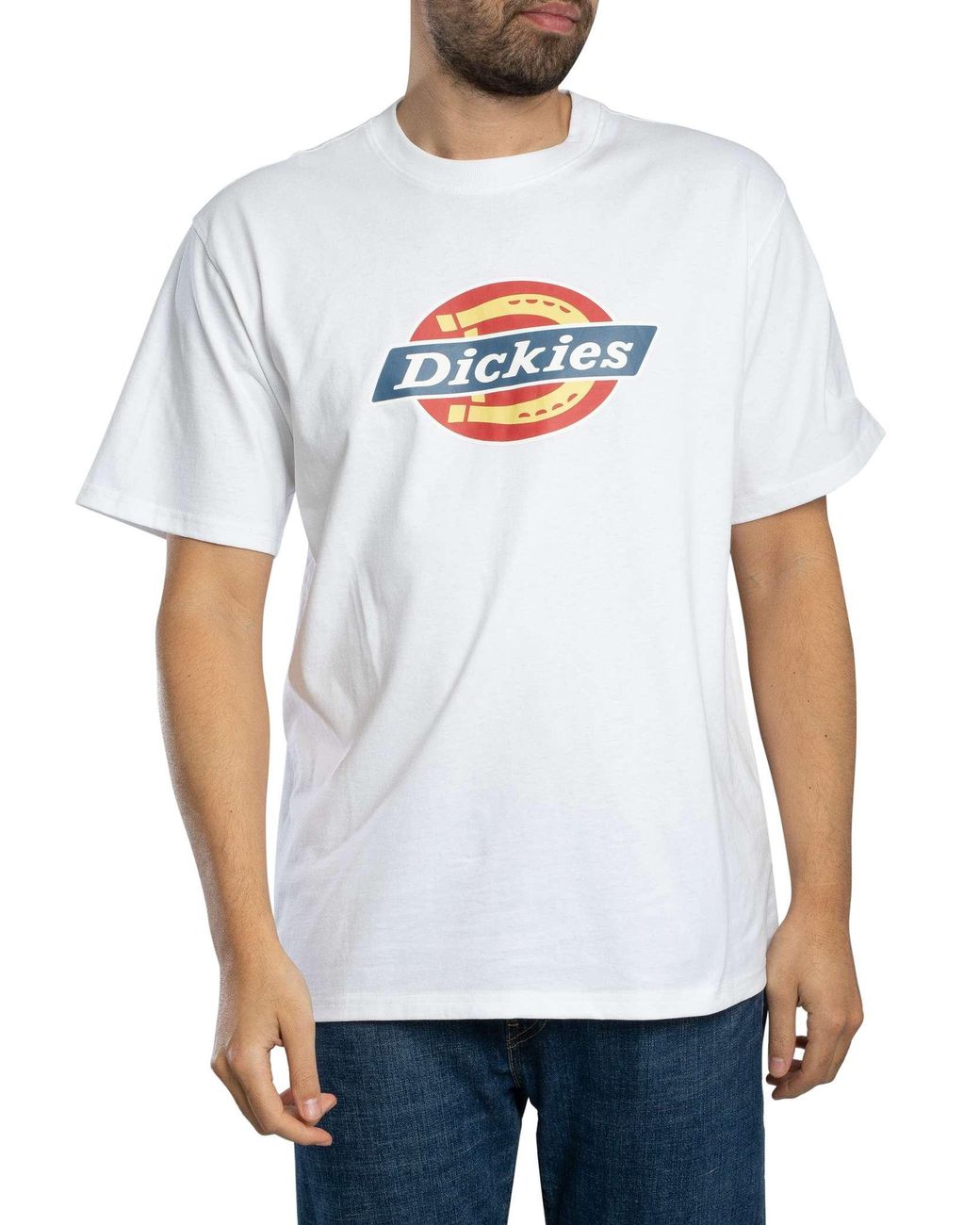 Dickies White Icon T-Shirt for men