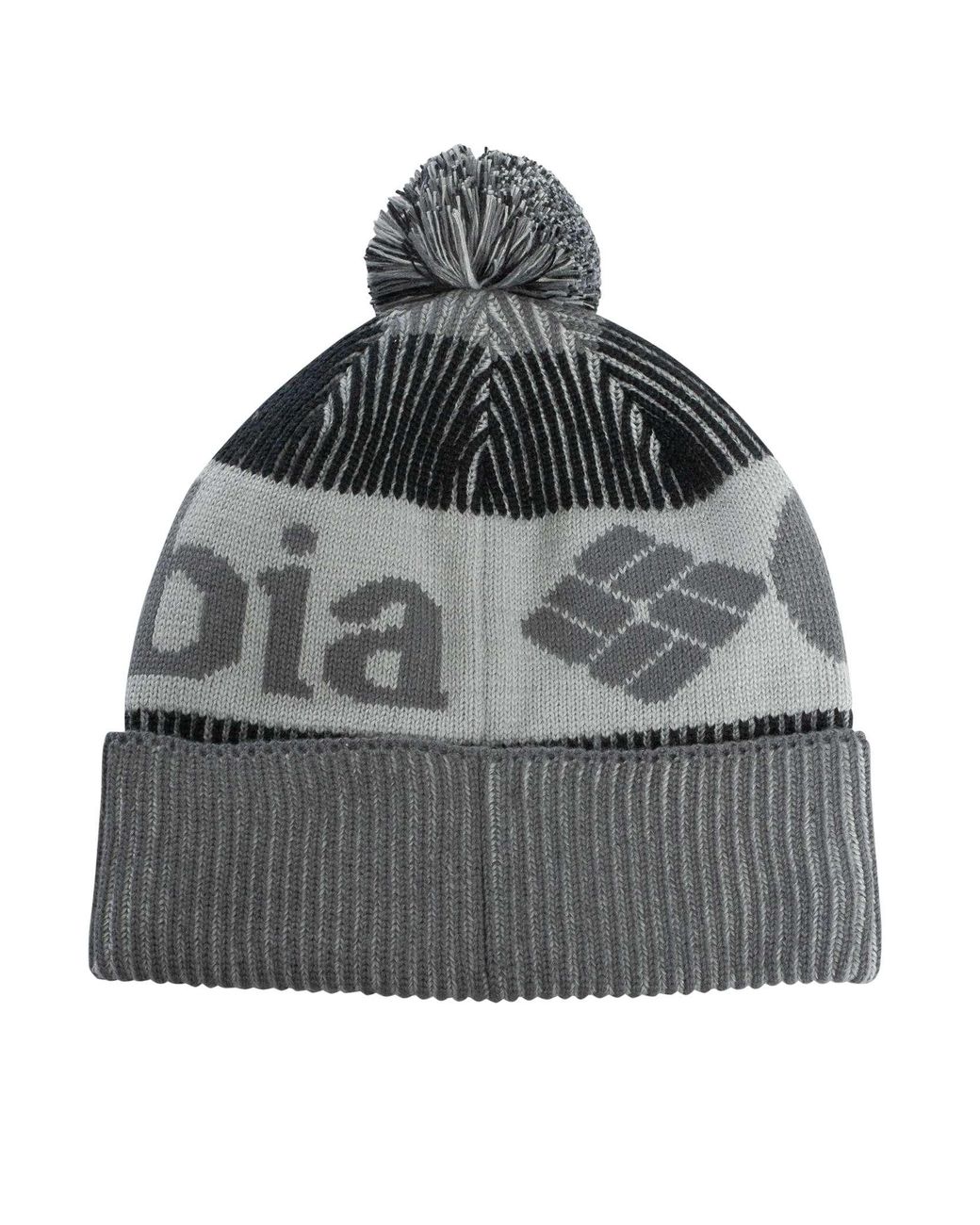 Columbia Gray Polar Powder Iii Beanie for men