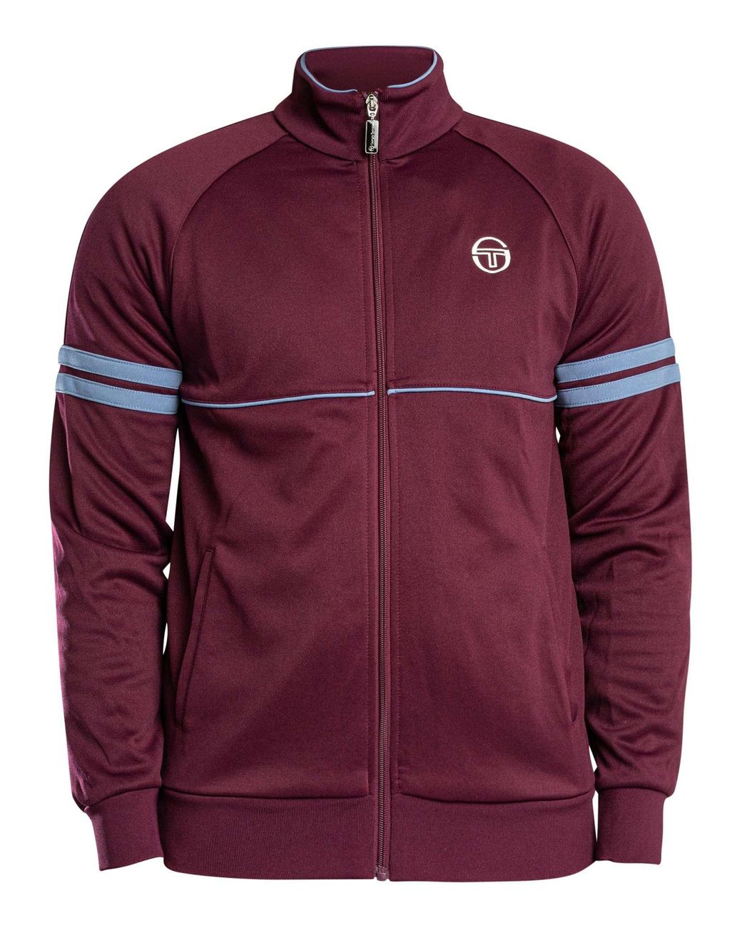 Sergio Tacchini Red New Dallas Track Jacket for men