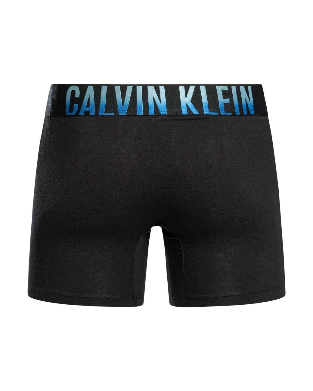 Calvin Klein Black 3 Pack Intense Power Boxer Briefs for men