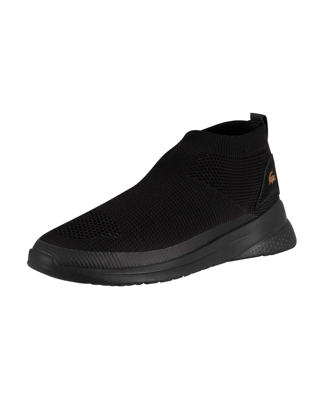 Lacoste Lt Fit Sock 120 2 Sma in Black for | Lyst Canada