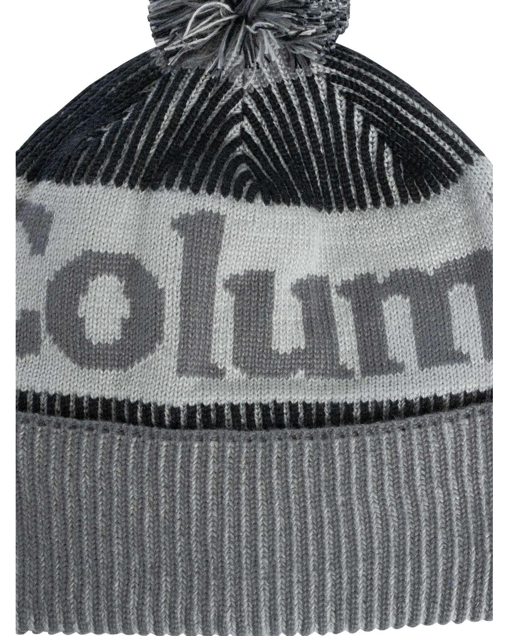 Columbia Gray Polar Powder Iii Beanie for men