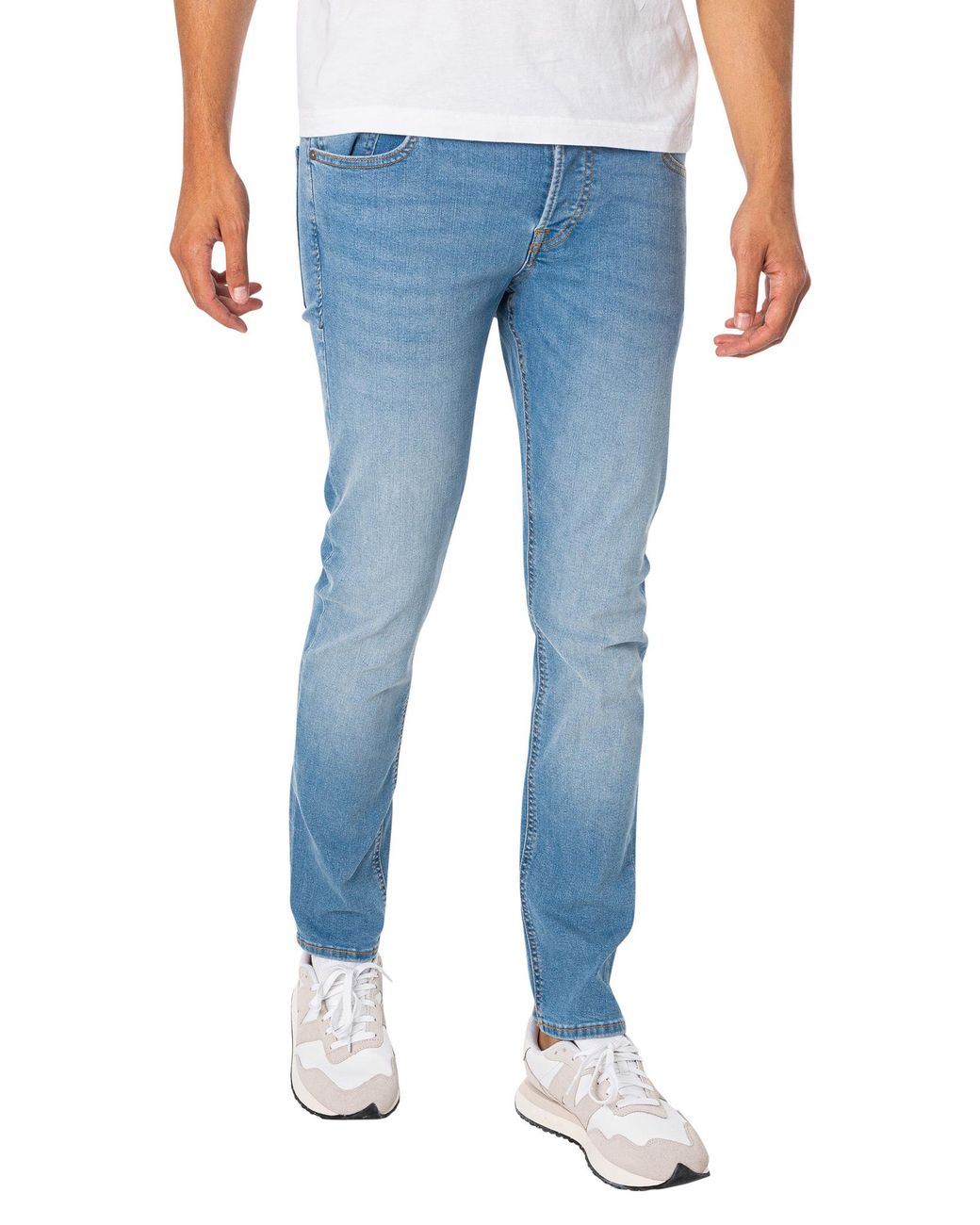 Jack & Jones Blue Glenn Original 330 Slim Jeans for men