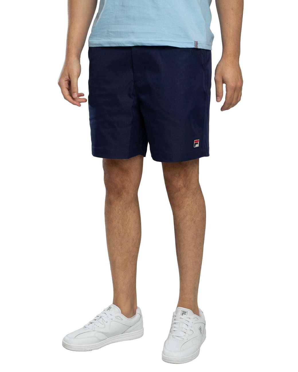 Fila Blue Caruso Chino Shorts for men