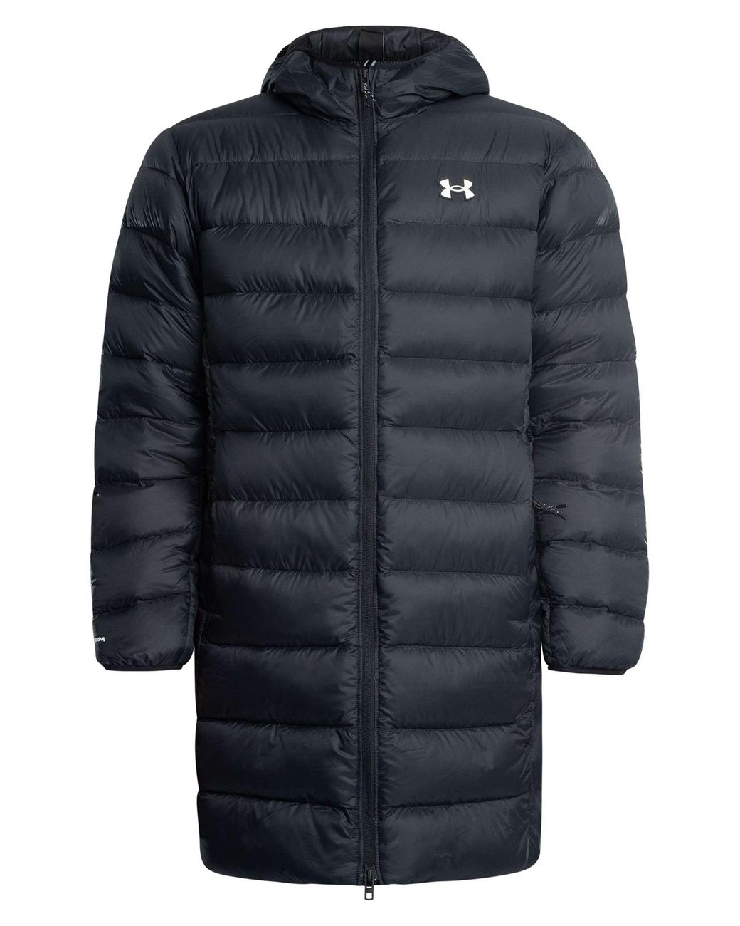 Under Armour Blue Legend Down Parka Jacket for men