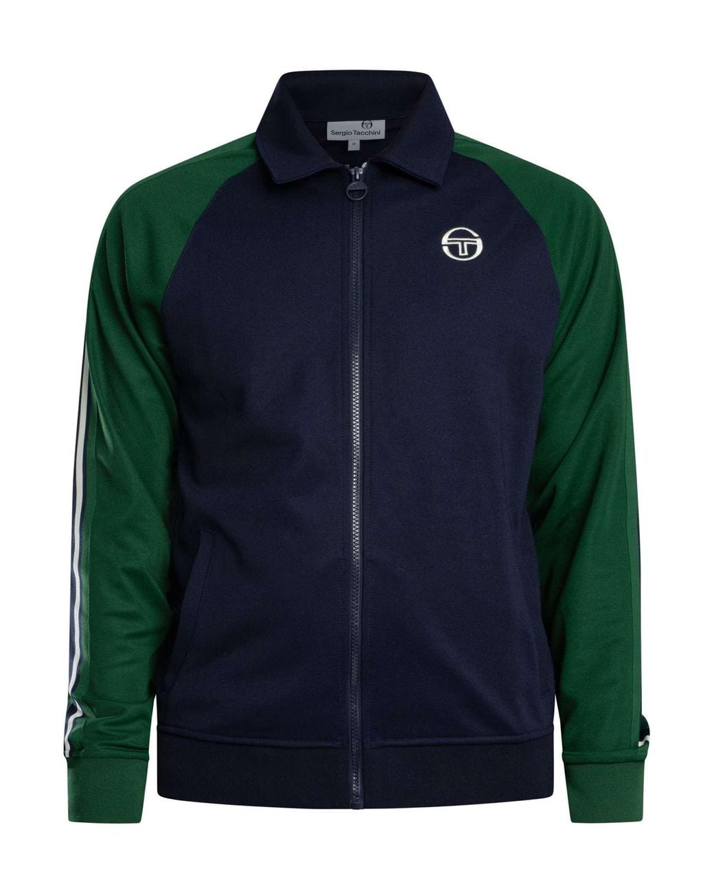 Sergio Tacchini Blue Renshaw Track Jacket for men