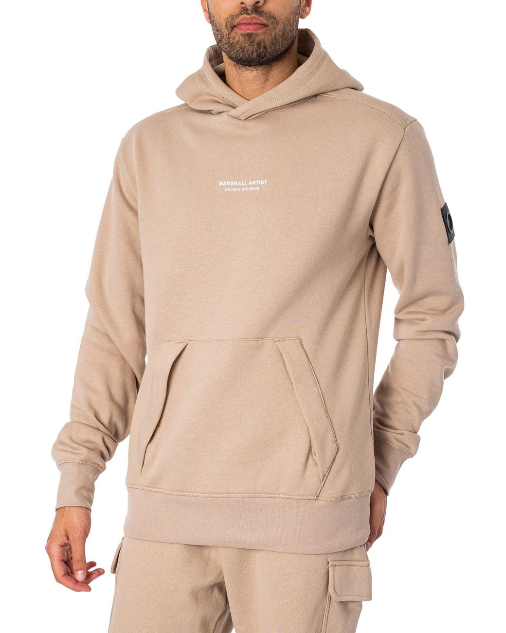 Marshall Artist Siren Pullover Hoodie in Natural for Men | Lyst Canada