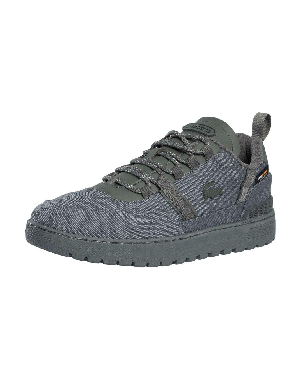 Lacoste Gray T-Clip Winter 225 1 Sma Trainers for men
