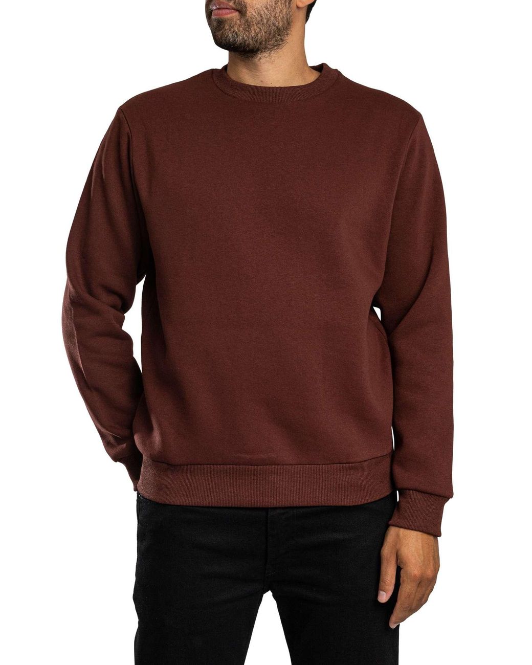 Jack & Jones Brown Bradley Sweatshirt for men