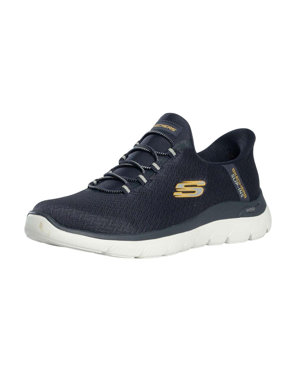 Skechers Blue Slip-Ins Arch Fit Summits Trainers for men