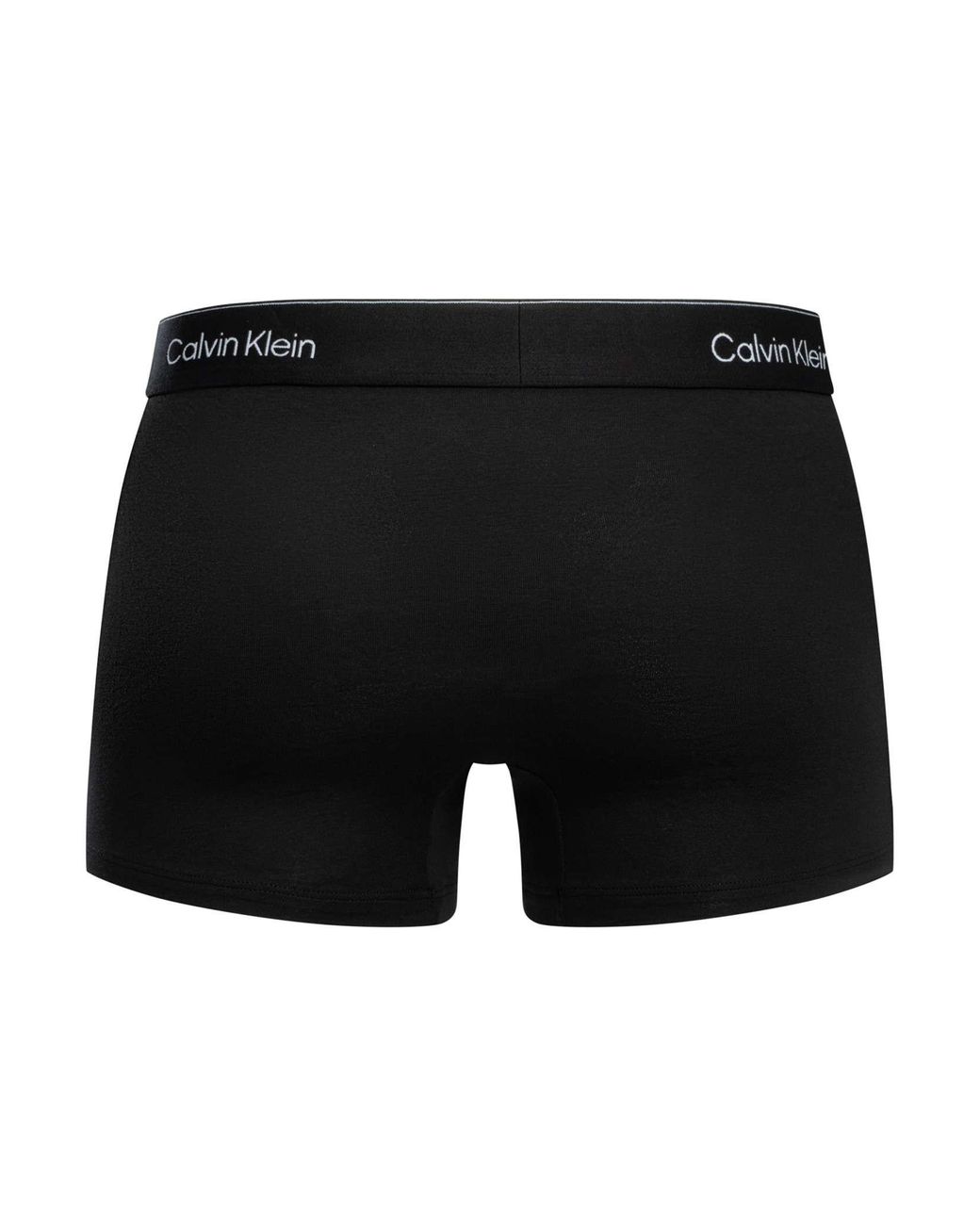 Calvin Klein Black 5 Pack Relaxed Fit Trunks for men