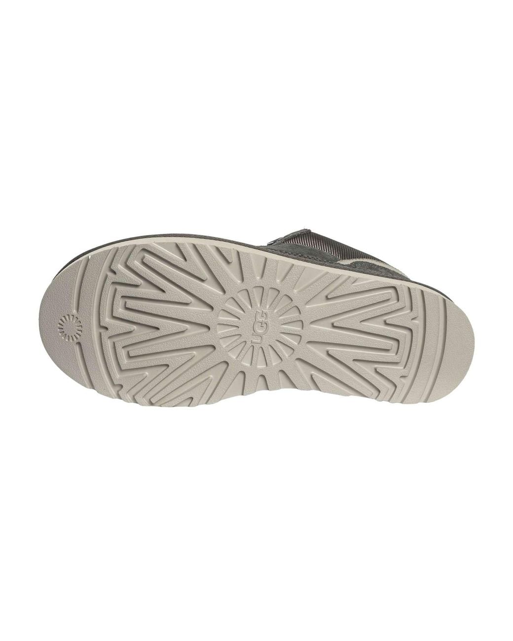 Ugg Gray Lowmel Trainers for men