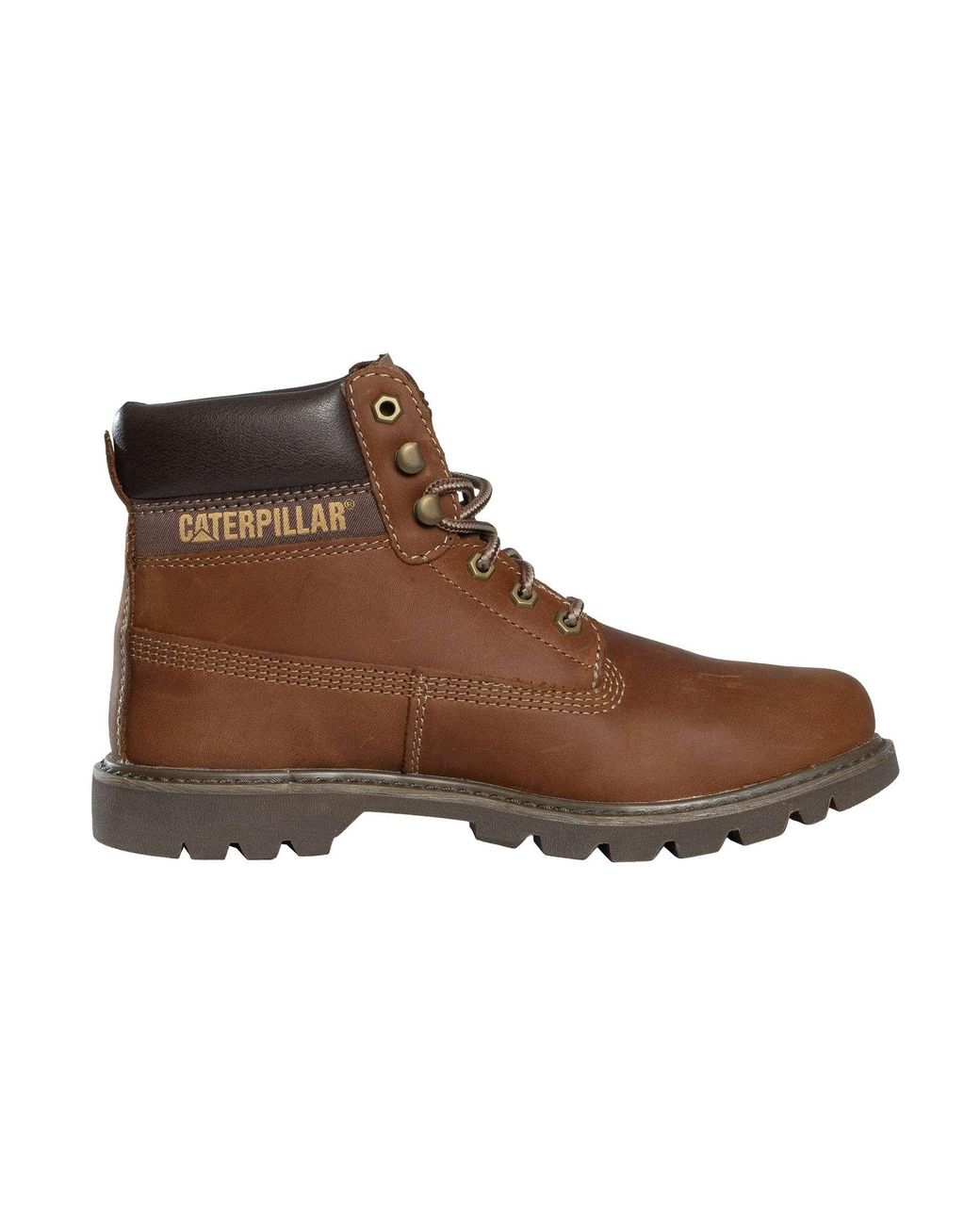 Caterpillar Brown Colorado 2.0 Leather Boots for men