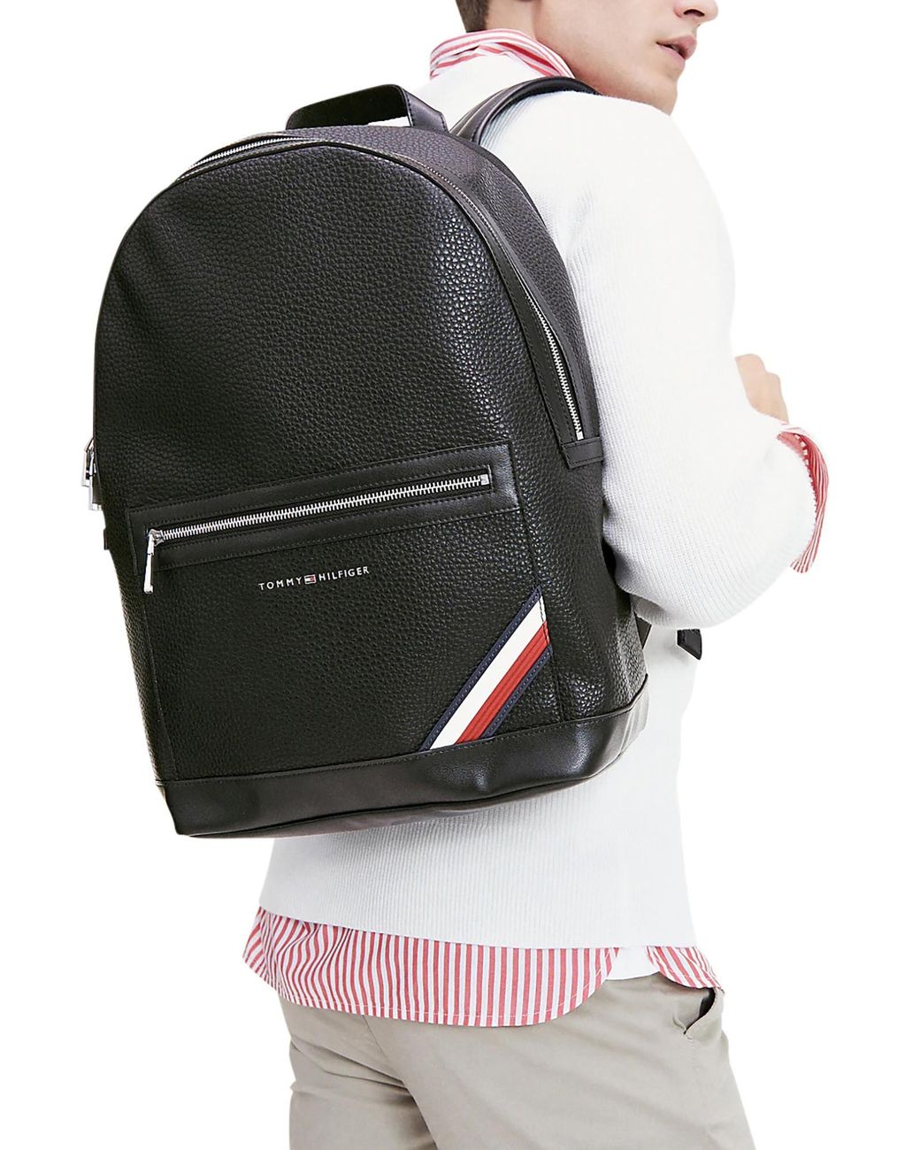 tommy hilfiger downtown backpack