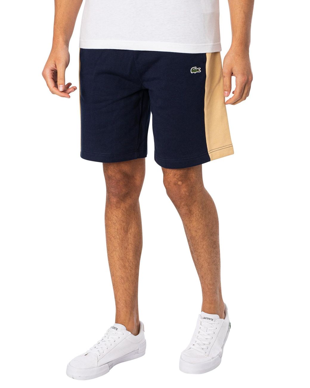 Lacoste discount sweat shorts