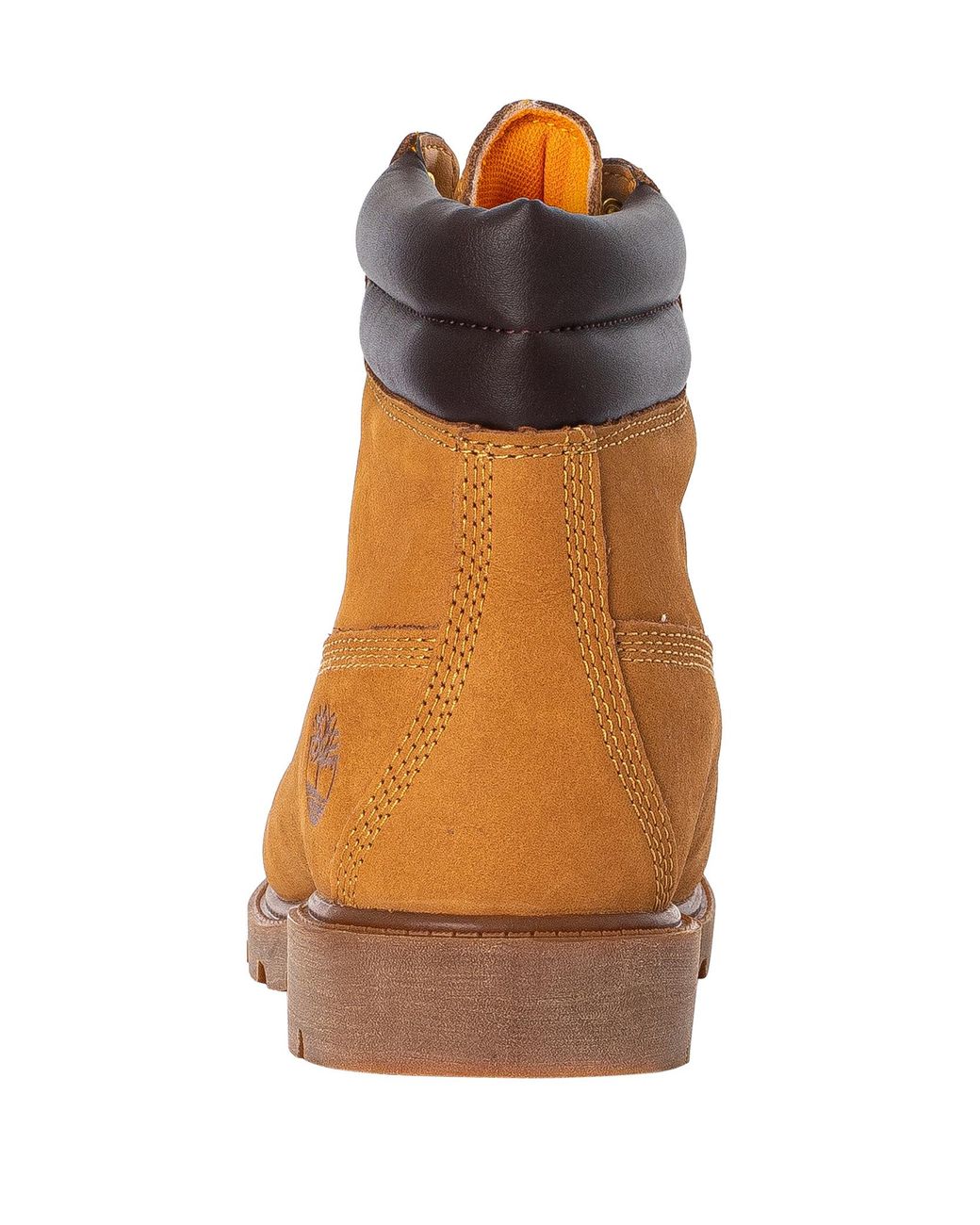 Timberland Brown 6 Inch Leather Boots for men