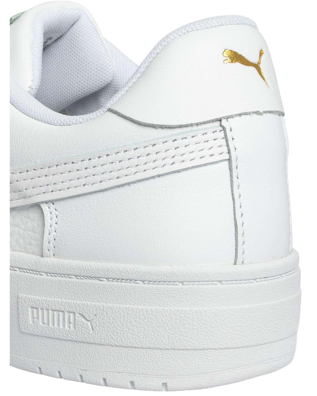PUMA White Ca Pro Classic Leather Trainers for men