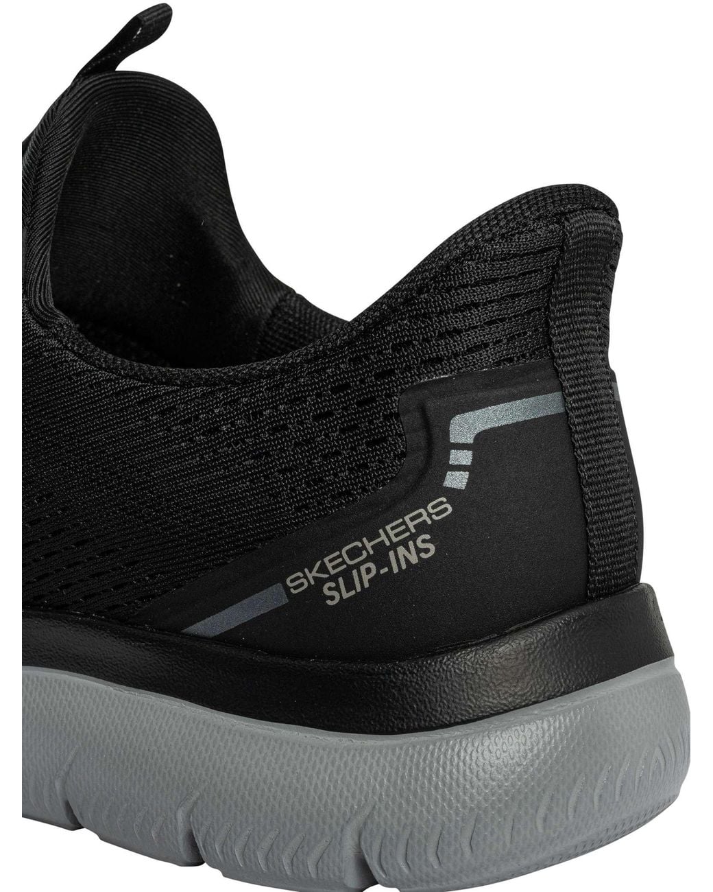 Skechers Black Summits Top Rate Trainers for men