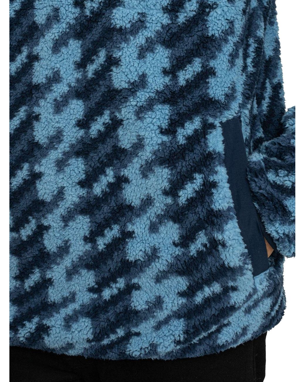 Columbia Blue Rigged Ridge Fleece for men