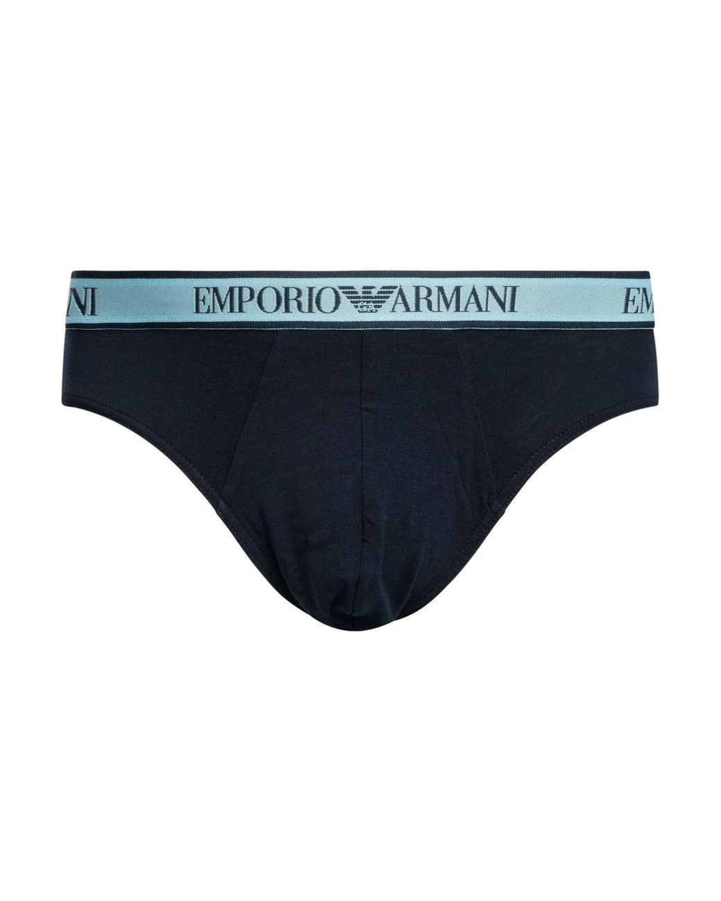 Emporio Armani Blue 3 Pack Briefs for men