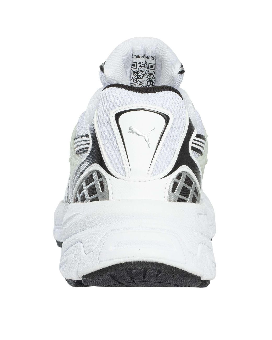 PUMA White Velophasis Always On Trainers for men